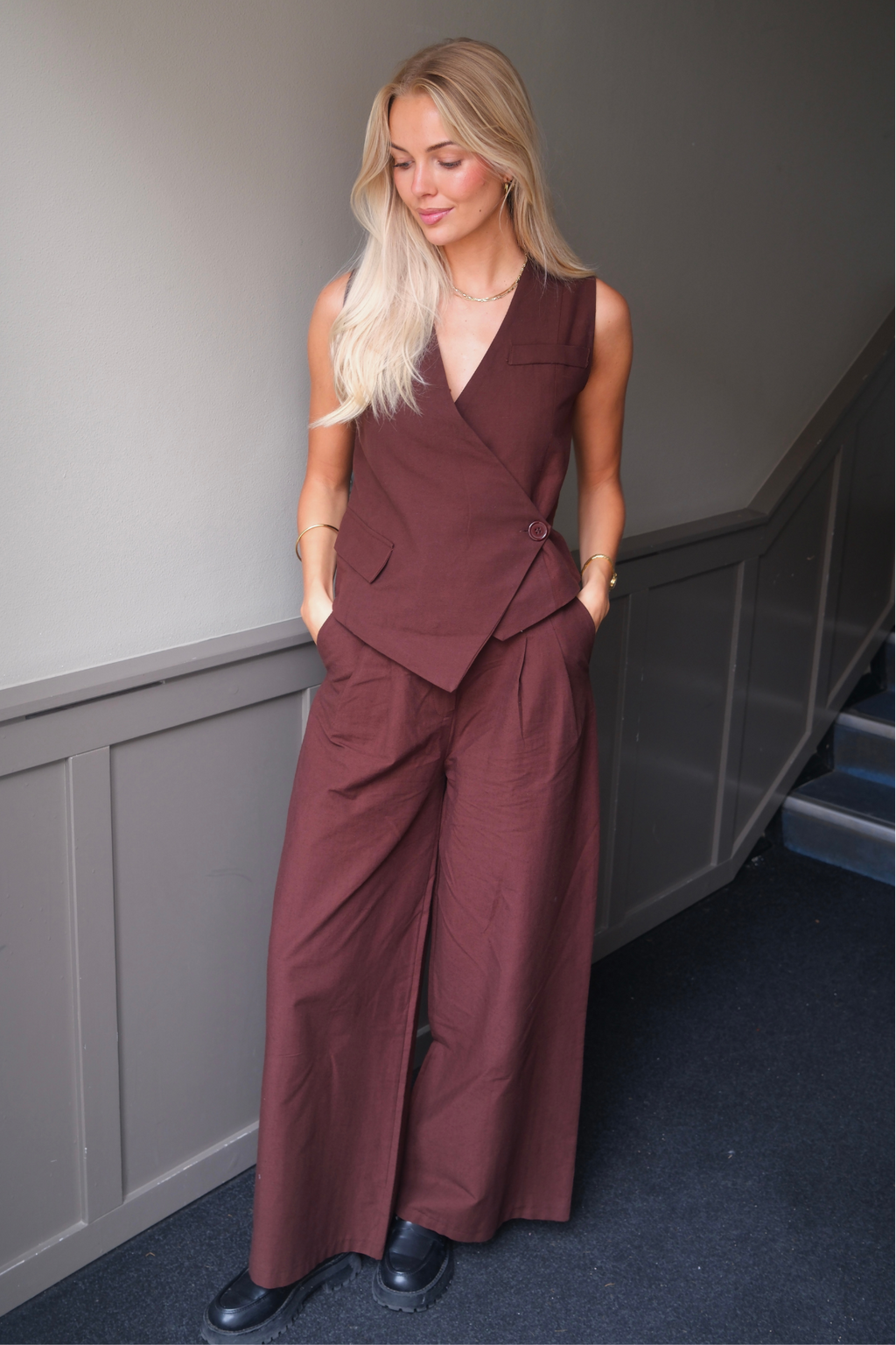 Melissa breed Pants - Bruin