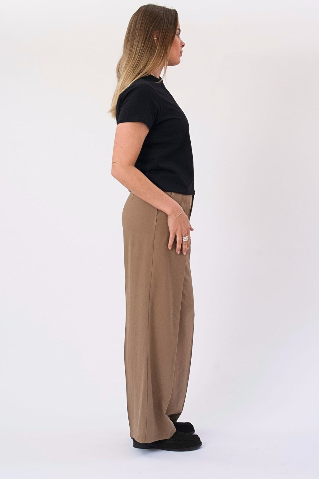 Isolde Pants - Marron clair