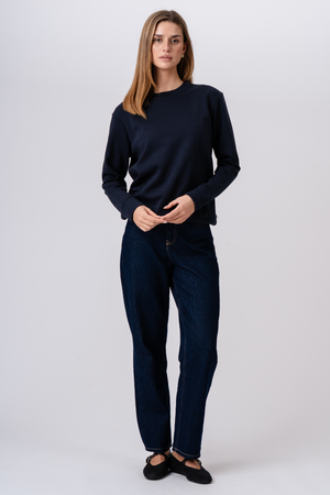 Sweatshirt Crewneck - Navy