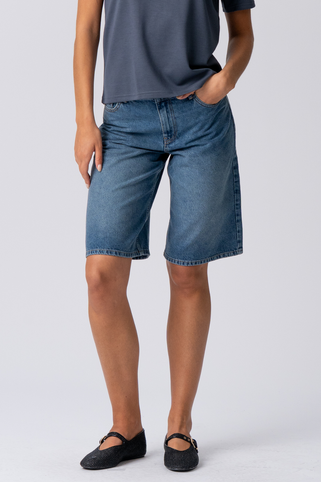 Denim jorses - denim bleu