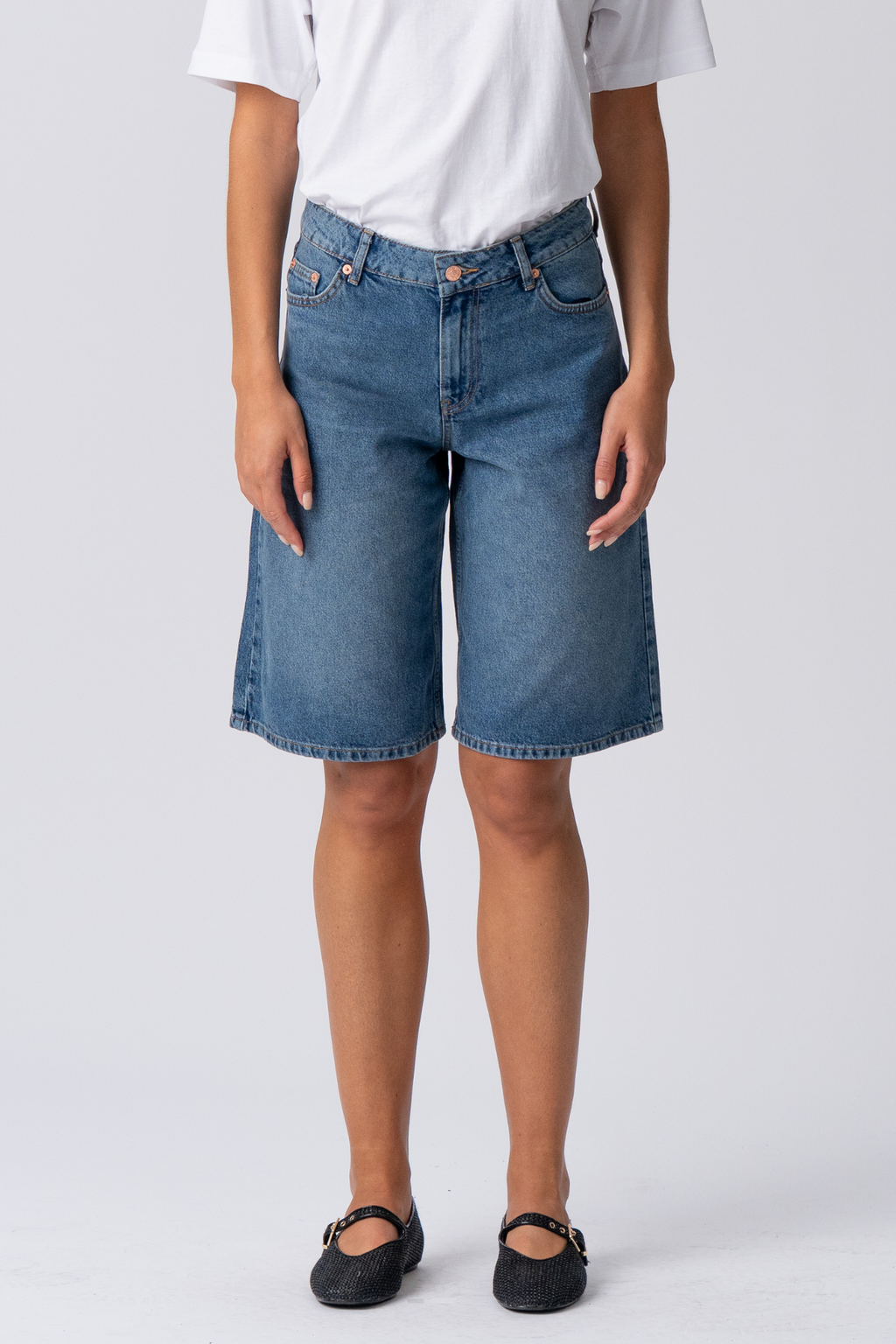 Denim jorses - denim bleu