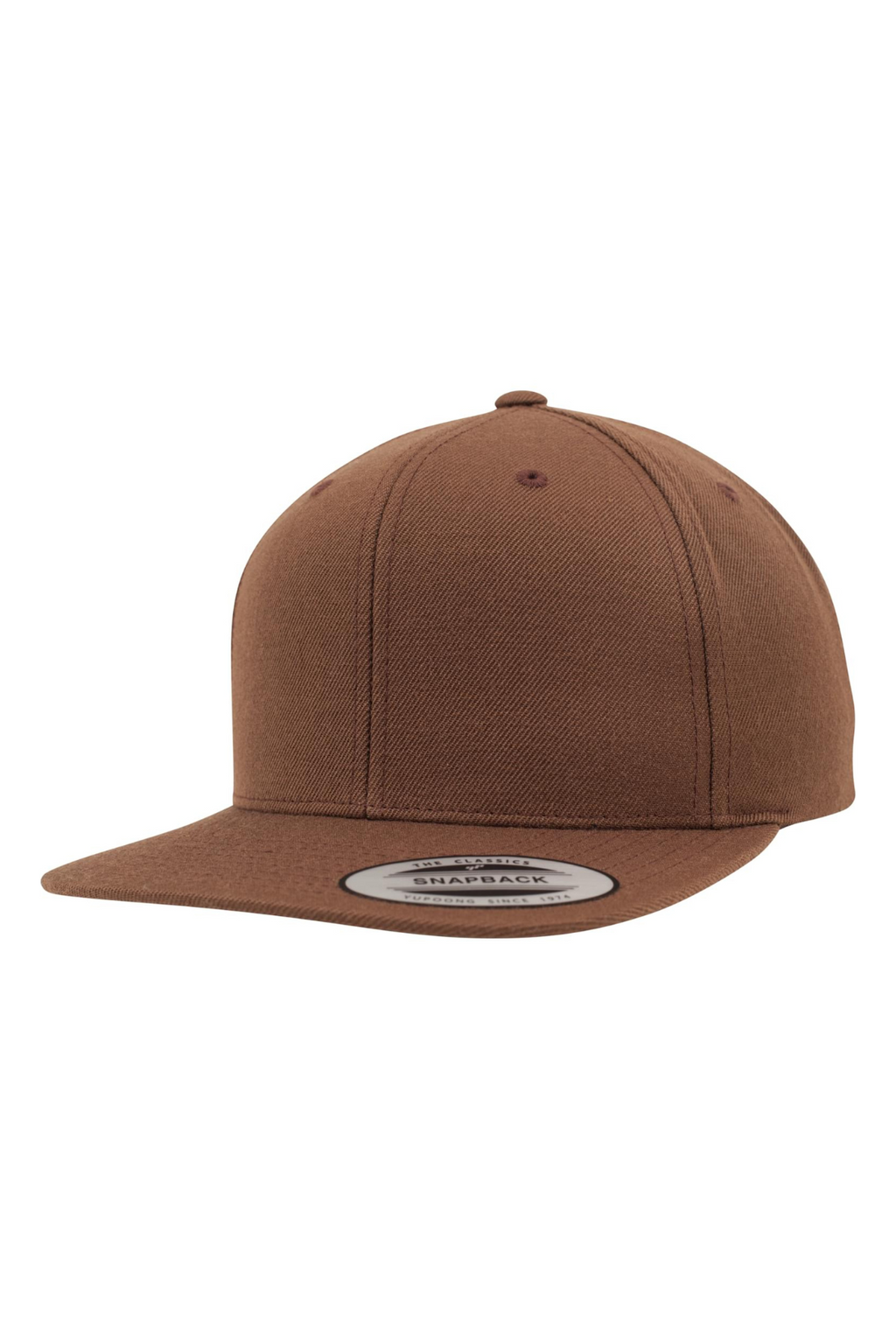 Classic Snapback - Tan
