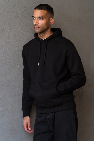 Sweatshirt Hoodie - Black