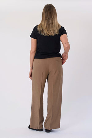 Isolde Pants - Marron clair