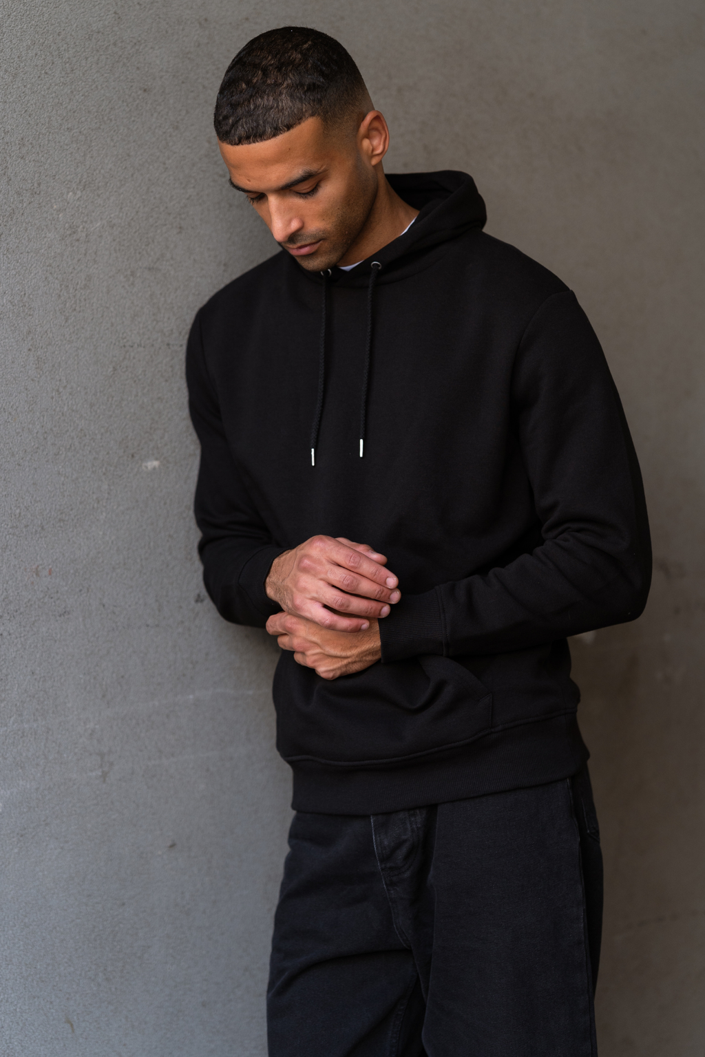 Sweatshirt Hoodie - Black