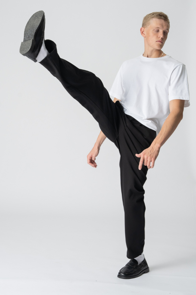 Performance Pants Wide - Zwart