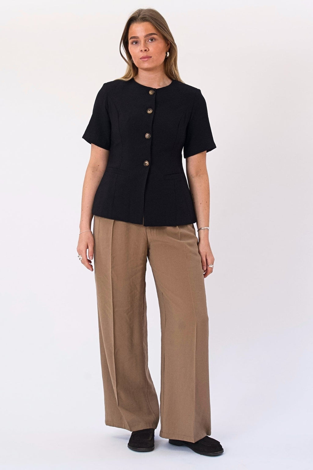 Isolde Pants - Marron clair
