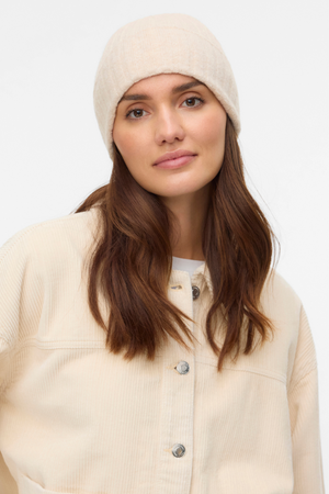 Luna beanie - havermout