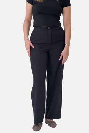 Klassiek pak Pants - Zwart