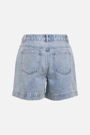 Jen Shorts - Denim bleu moyen