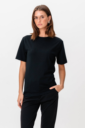 Oversized T-shirt - Black