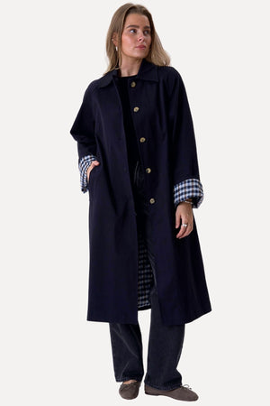 Trench Livia - Marine