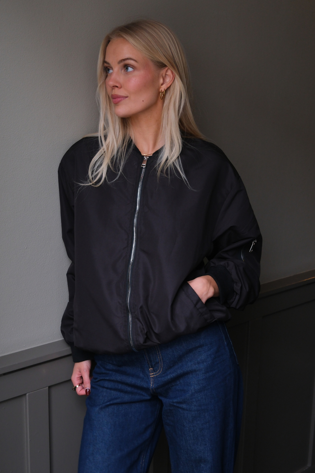 Jacket Alexandra - noir