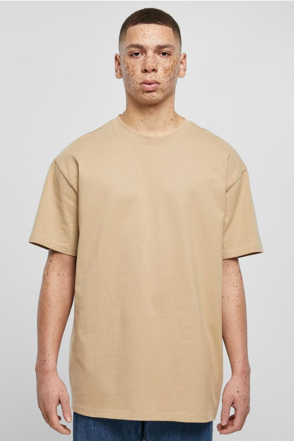 Lourd Oversized T-shirt - Union Beige