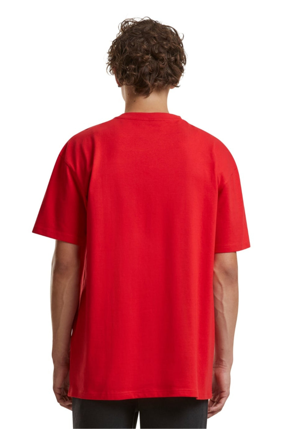 Lourd Oversized T-shirt - Ville rouge