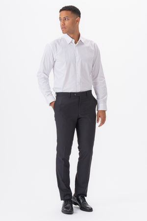 Premium Suit Pants - Grey-brown
