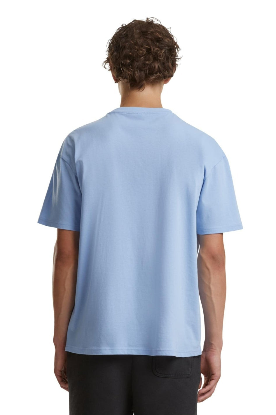 Lourd Oversized T-shirt - bleu poudre