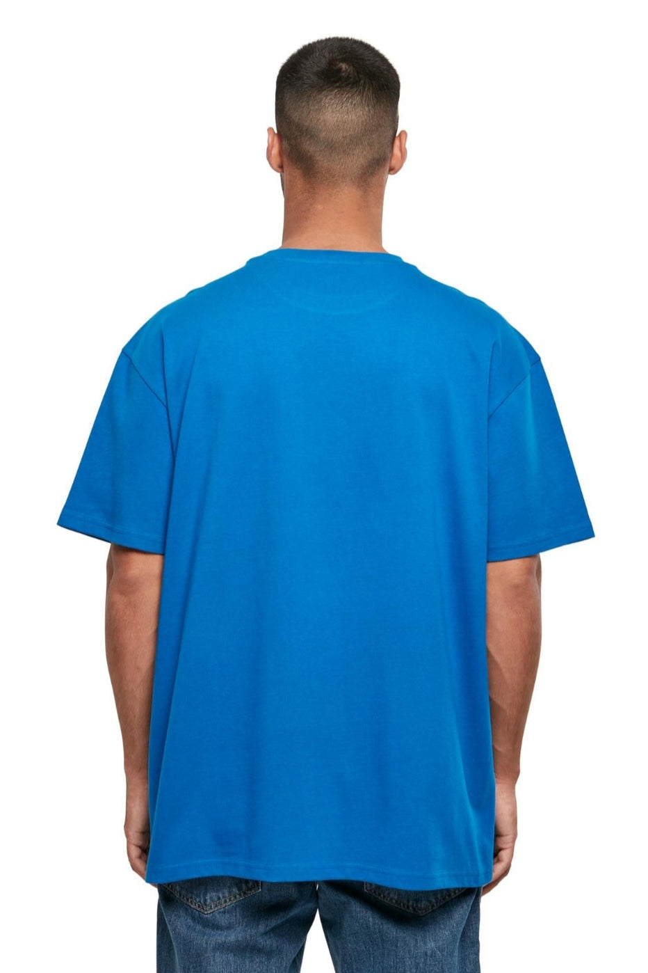 Lourd Oversized T-shirt - Cobalt Blue