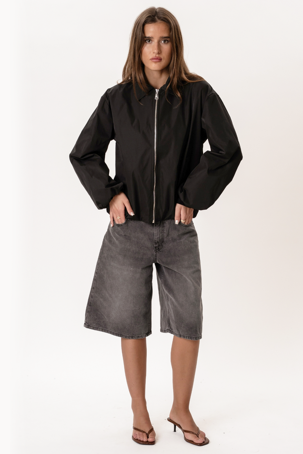 Veste Courte Ines - Noir