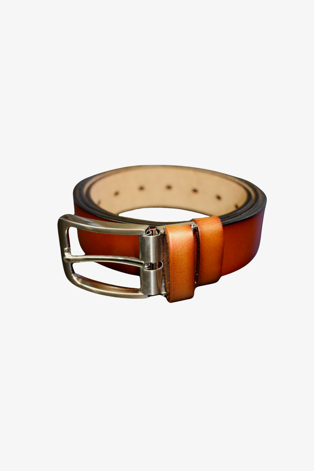 Berlin Leren Riem - Bruin