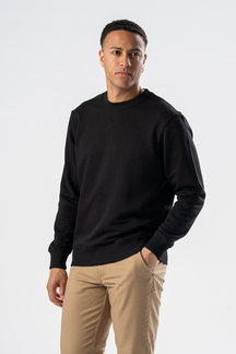 Sweatshirt Crewneck - Noir