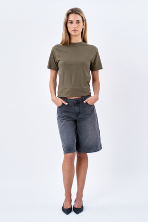 Vriendje tee - Army Green