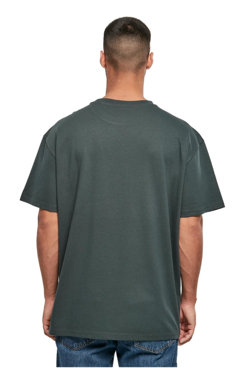 Lourd Oversized T-shirt - Bottlegreen