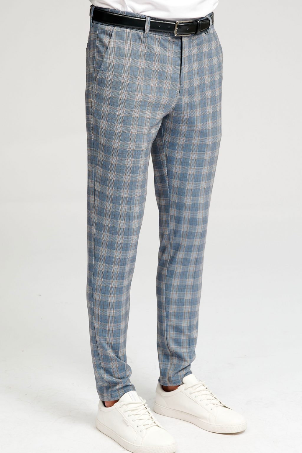 De Original Performance Pants - Blå Ternet (Limited)