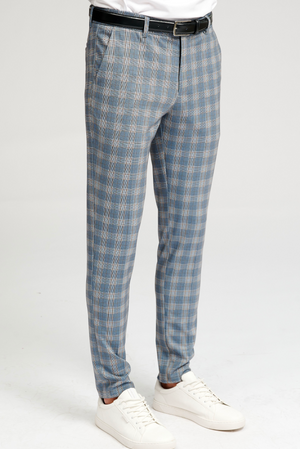 De Original Performance Pants - Blå Ternet (Limited)