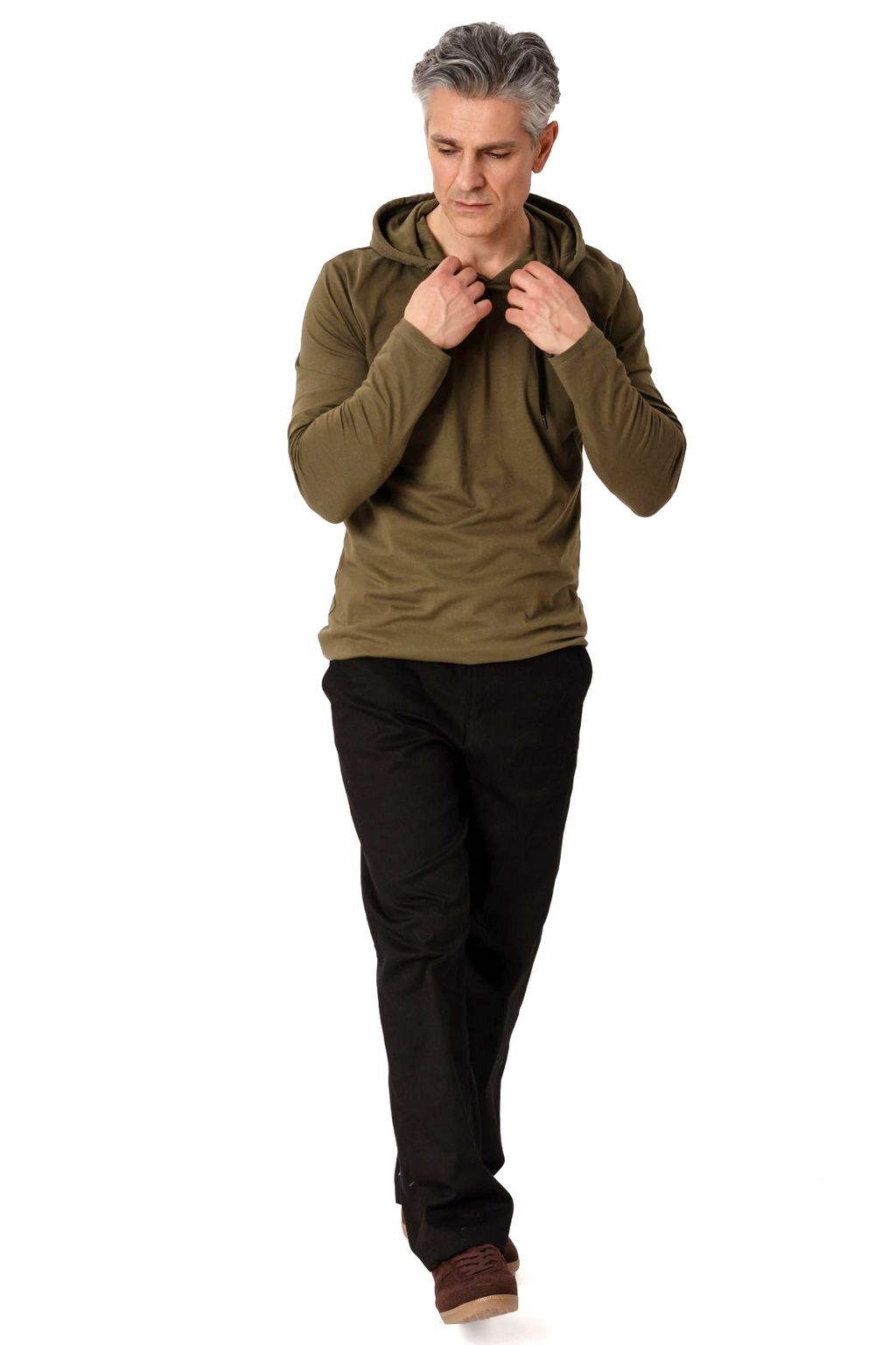 Licht Hoodie - Olive