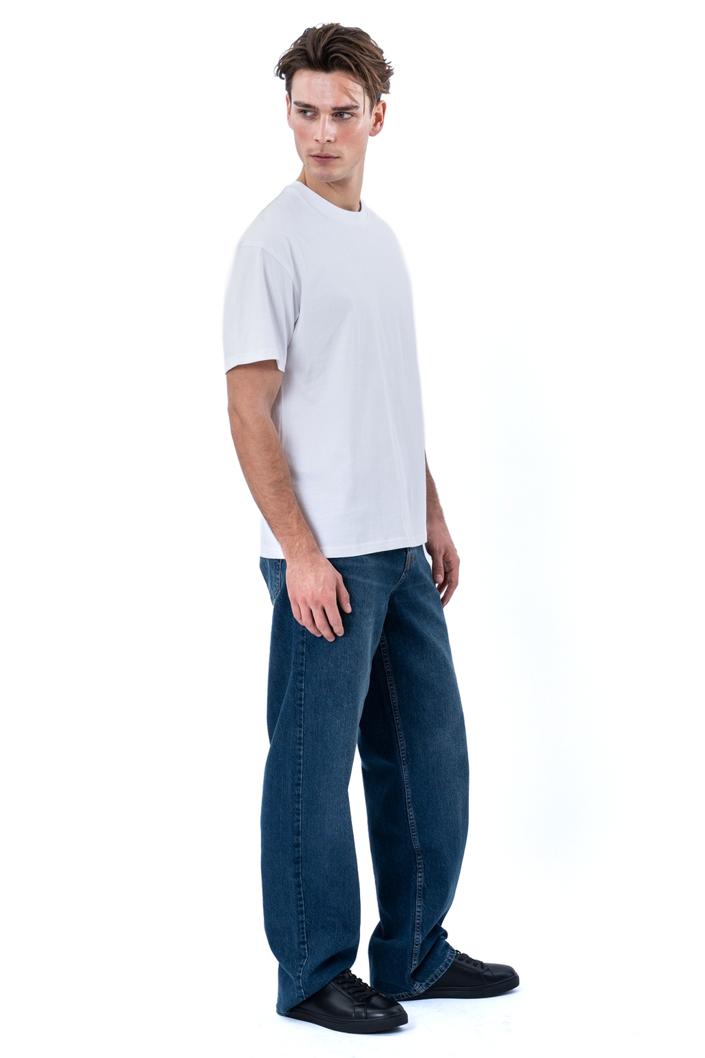 Boxy T-shirt - Wit