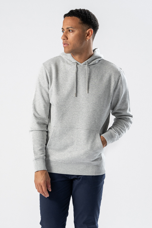 Sweatshirt à capuche - Gris cendré