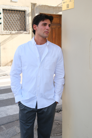 The Original Performance Oxford Shirt ™ ️ - blanc