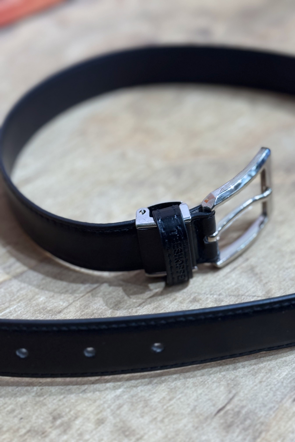 Ceinture James - Noir (Enfants)