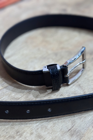 Ceinture James - Noir (Enfants)