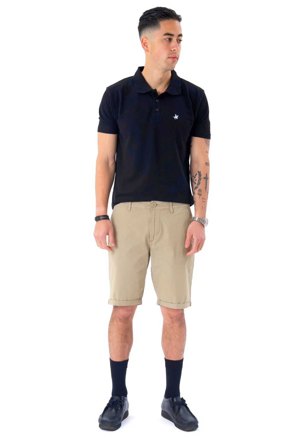 Chino Shorts - Sable