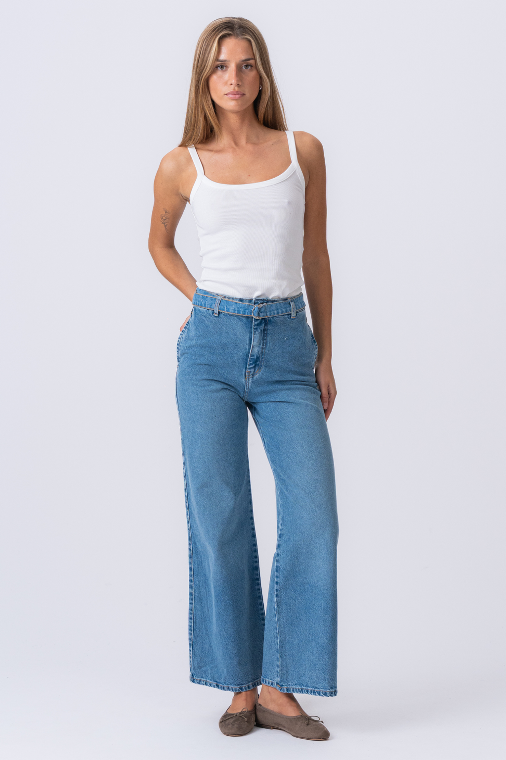 Amalia Jeans - bleu clair