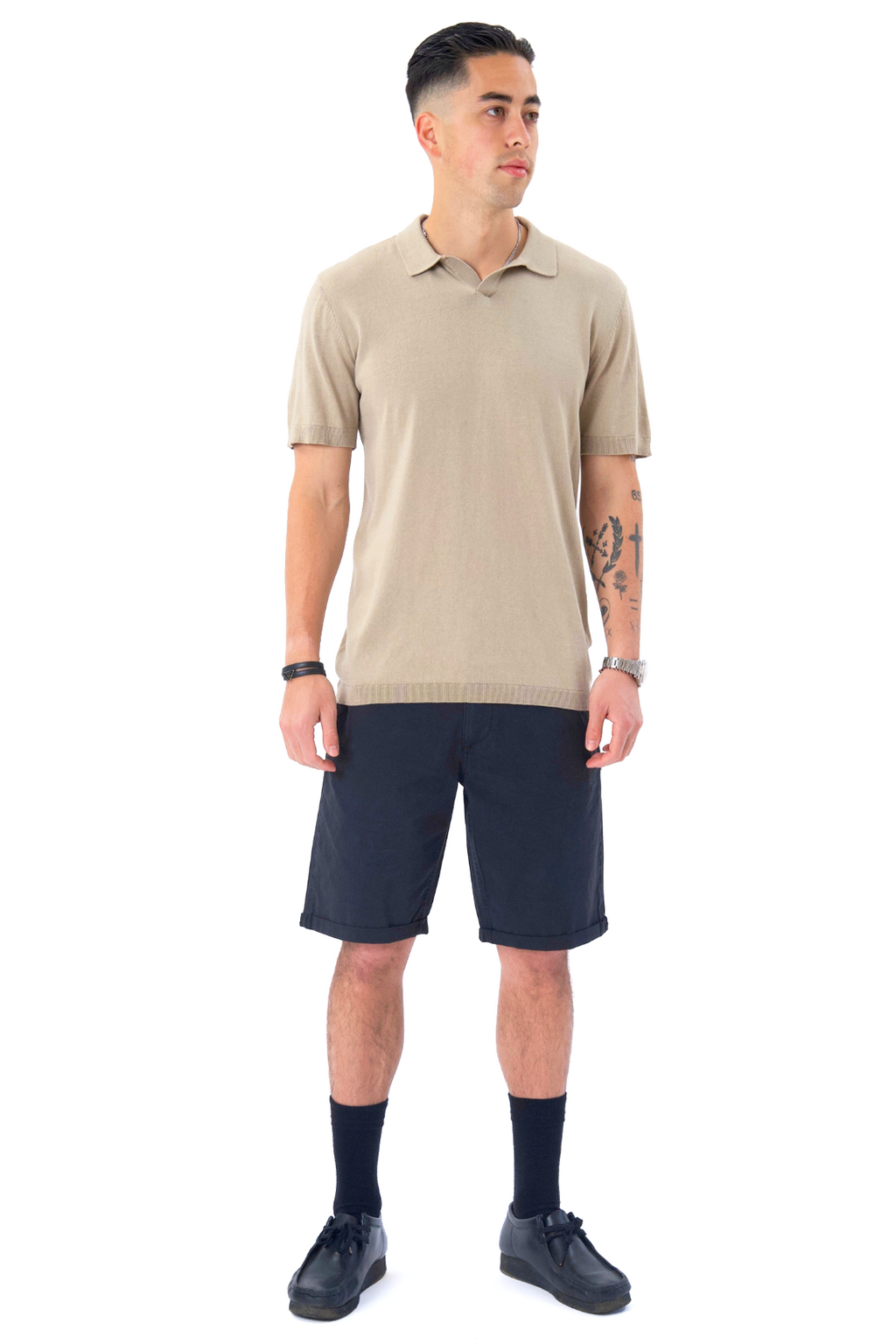 Chino Shorts - Black