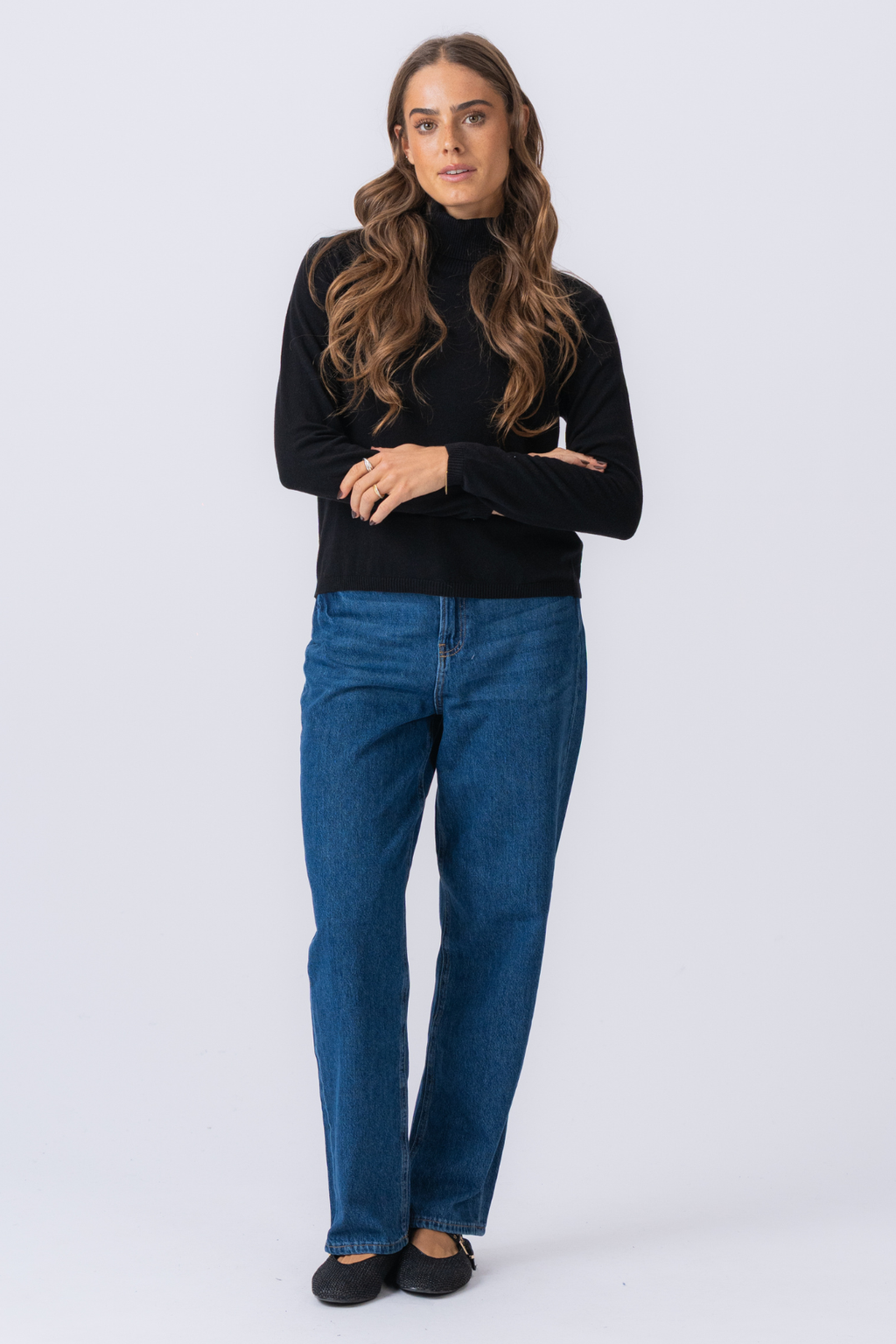 Amelia Gebreid - Zwart