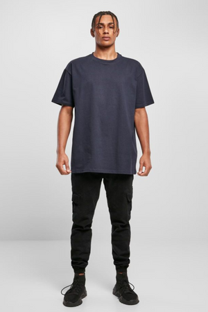 Lourd Oversized T-shirt - Marine