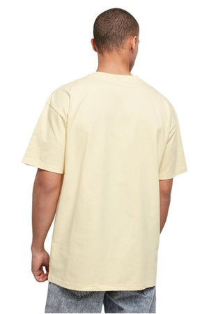 Lourd Oversized T-shirt - jaune doux