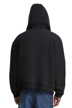 Hoodie zip tous les jours - noir