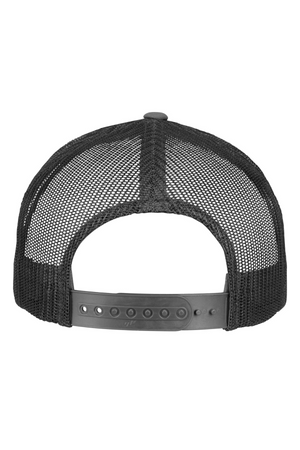 Retro Trucker Pet - Houtskool