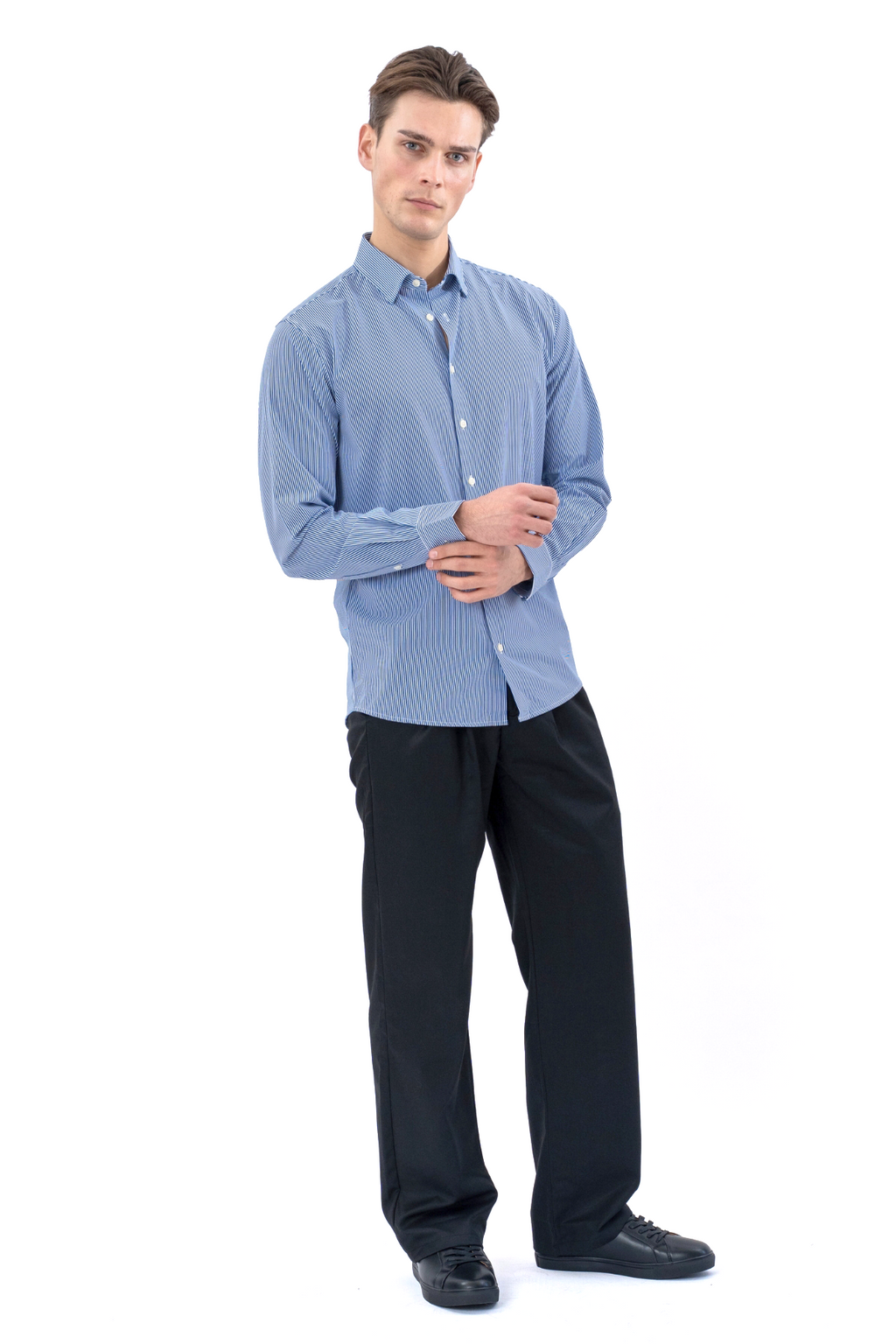 The Original Premium Performance Chemise - Blanc/Marine