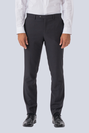 Premium Suit Pants - Grey-brown