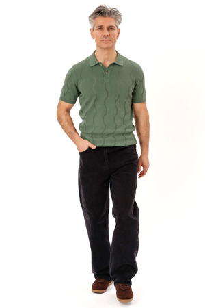 Willem Regular Jeans - Effen zwart