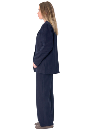 Oversized pak (Navy Pinstripe) - Pakketdeal