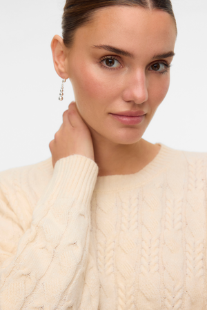 Ram O -Neck Cable Pullover - Berk