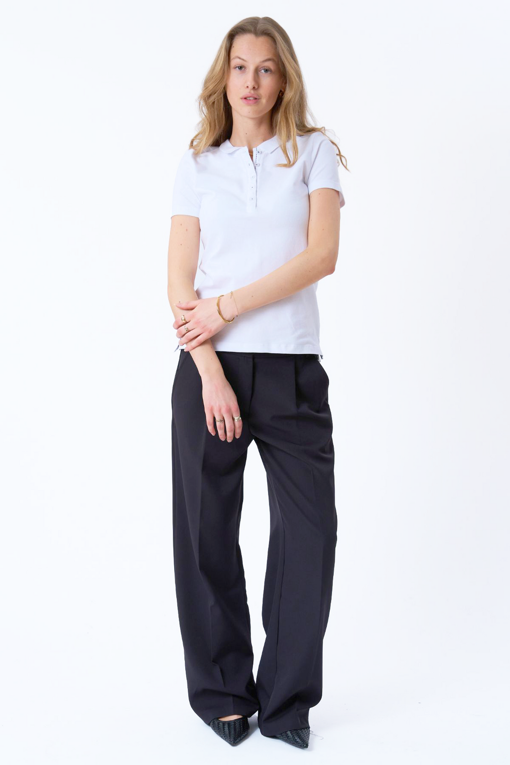 Polo - blanc