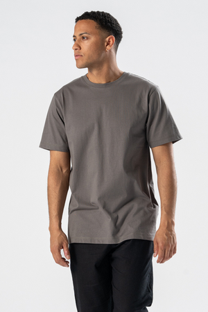 T-shirt Boxfit - Gris foncé